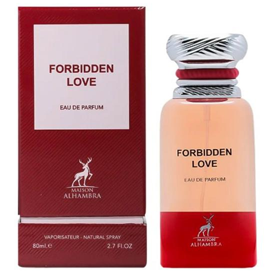 Perfume Maison Alhambra Forbidden Love Eau De Parfum Unissex 80ml Prime Shop