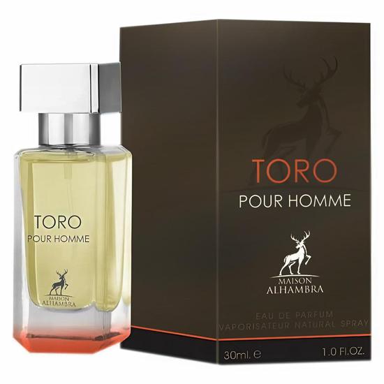 Perfume Maison Alhambra Toro Pour Homme Eau de Parfum Masculino 30ML ...