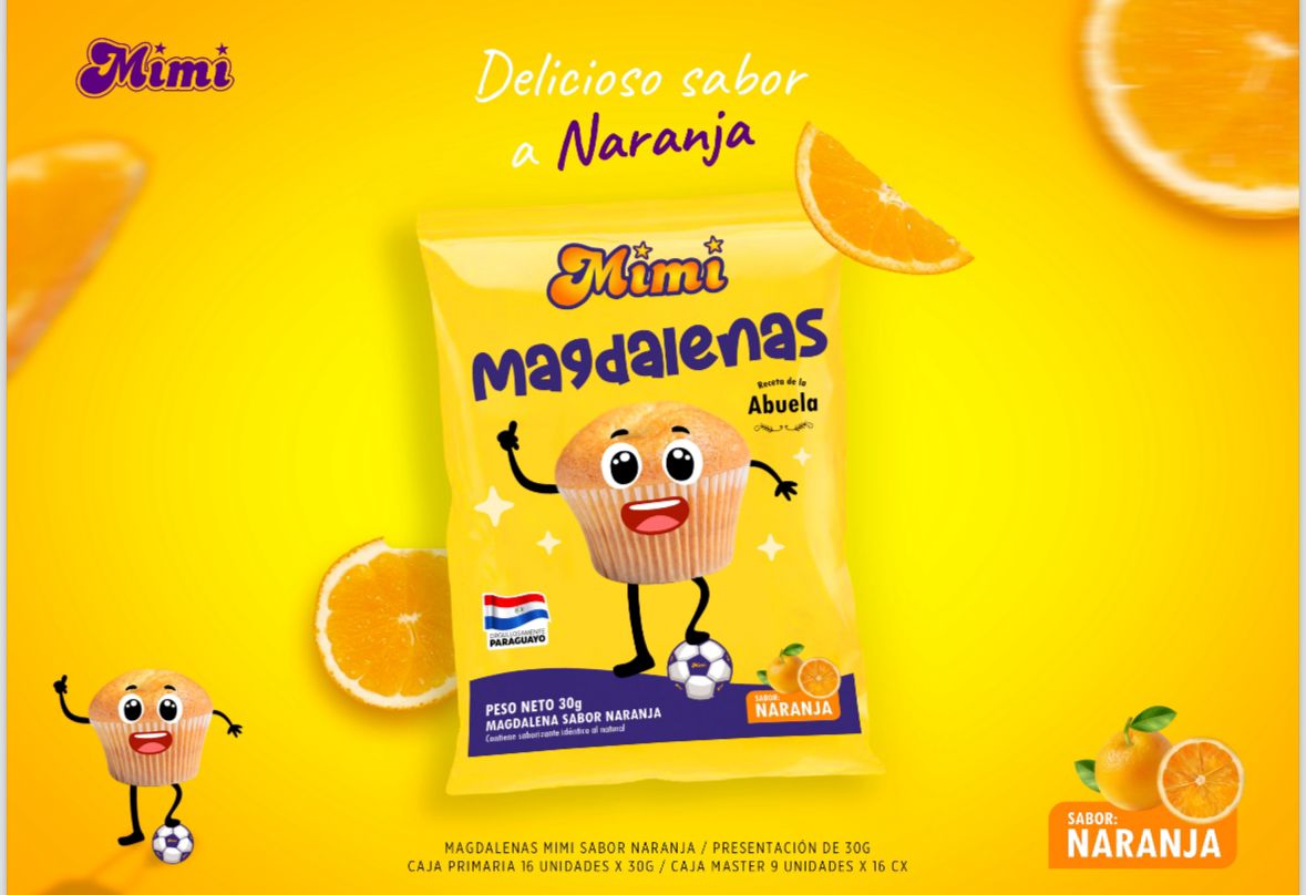 Mimi Magdalenas-Naranja