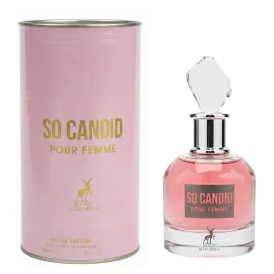Perfume Maison Alhambra So Candid Eau de Parfum Feminino 100ML