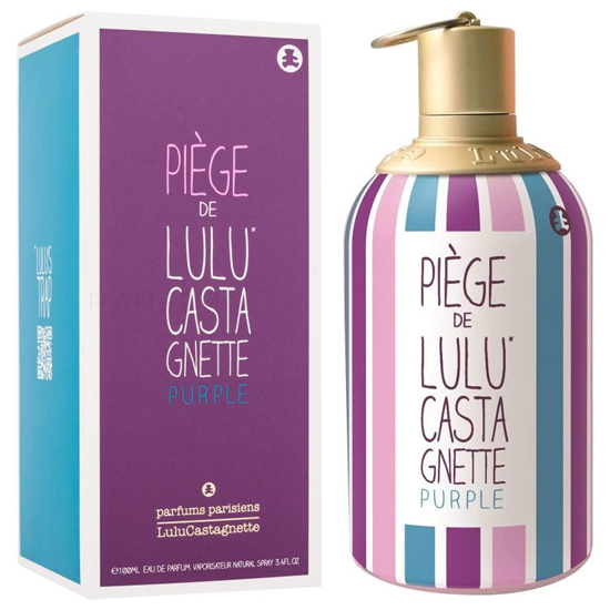 Perfume Piège de Lulu Castagnette Purple Eua de Parfum Feminino 100ML