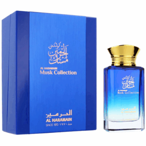Perfume Al Haramain Musk Collection Eau de Parfum Unisex 100ML