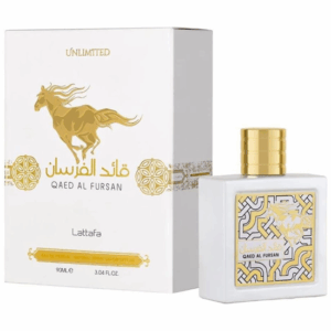 Perfume Lattafa Qaed Al Fursan Unlimited Eau de Parfum Unisex 90ML