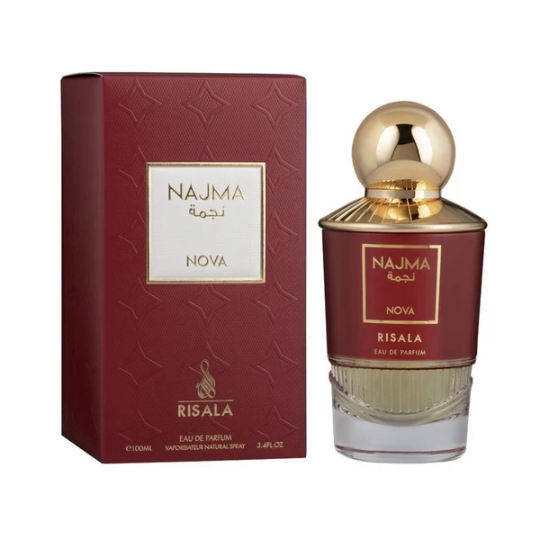 Perfume Unissex Risala Najma Nova EDP 100ML