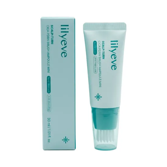Tratamento Capilar Lilyeve Scalp Turn Cica PDRN Brush Mini Ampoule – 30ML
