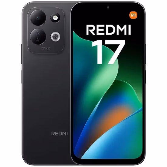 Smartphone Xiaomi Redmi 17 256GB 6RAM Preto Global