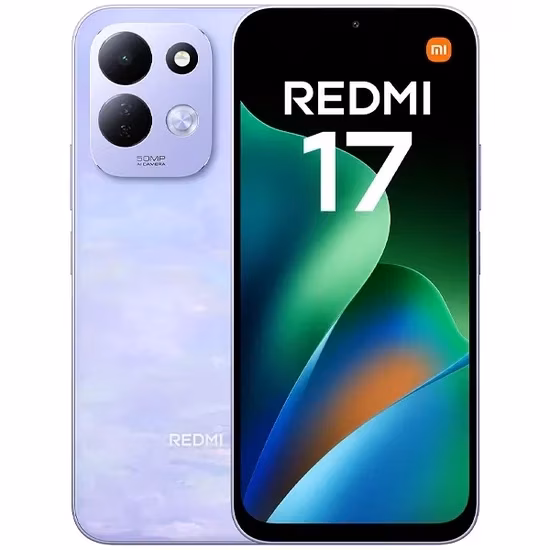 Smartphone Xiaomi Redmi 17 256GB 6RAM Lotus Purple Global