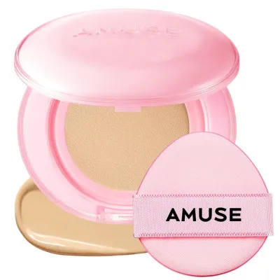 Amuse Dew Power Vegan Cushion 02 Healthy