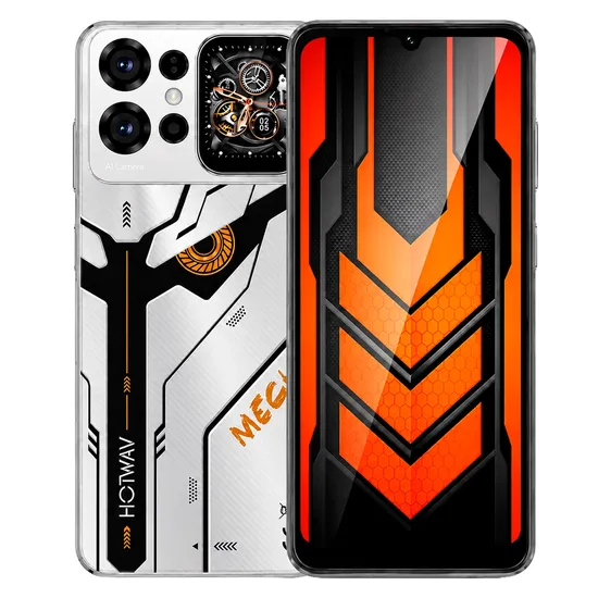 Smartphone Hotwav X100 Mecha 128GB 6GB Ram Dual Sim Tela 6.75″ – Branco
