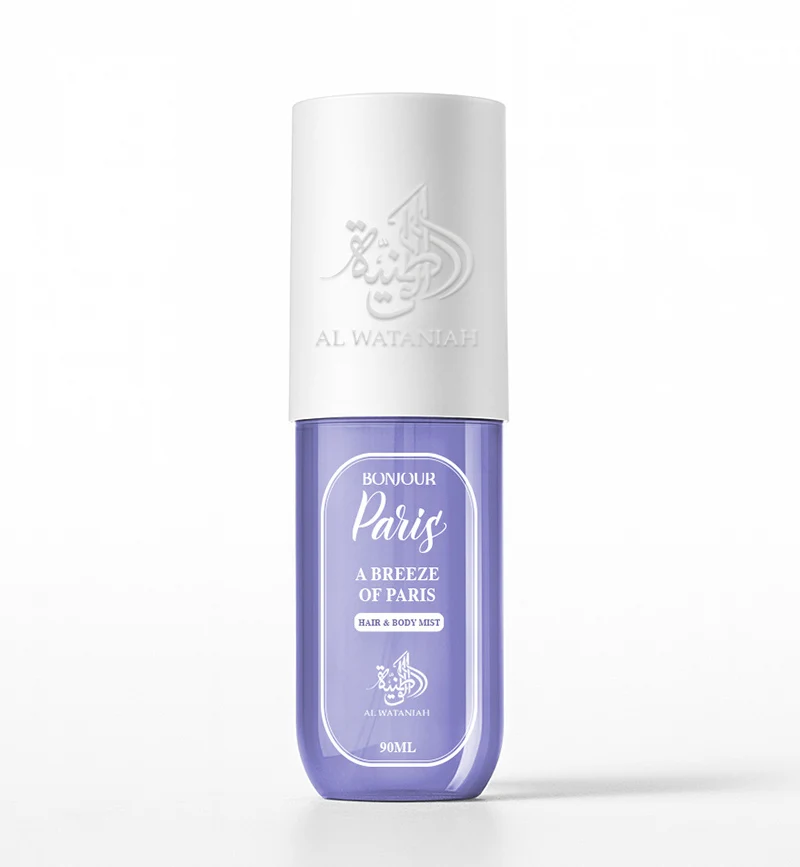 Al Wataniah Bonjour Paris Body Mist 90ml