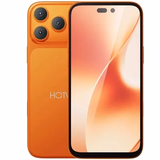Celular Hotwav A18 Pro Max NFC Dual Sim de 128GB/4GB Ram de 6.65″ 48MP/8MP – Sunset Orange