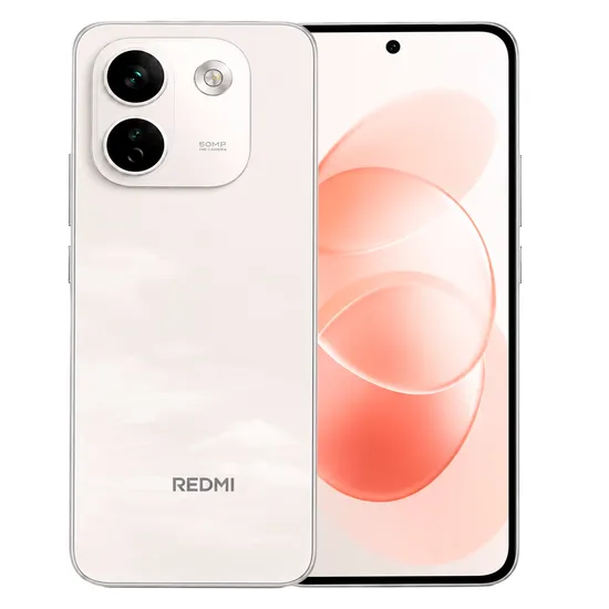 Smartphone Xiaomi Redmi Note 17 Pro Max 5G Global 256GB 8GB Ram Dual Sim NFC Tela 6.83″ – Cloud Blush