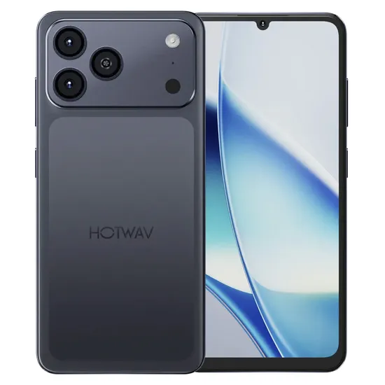 Smartphone Hotwav A17 Pro Max Global 64GB 3GB Ram Dual Sim Tela 6.75″ – Preto