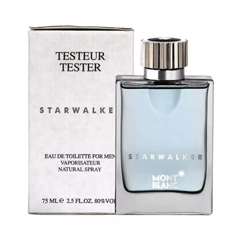 Perf Tester Masc Montblanc Starwalker Edt 75ML