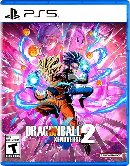 Jogo Dragon Ball Xenoverse 2 – PS5