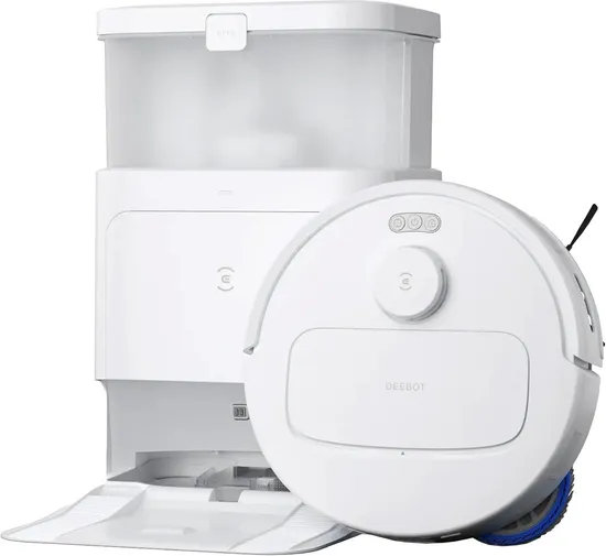 Robot Aspirador Ecovacs Deebot N30 Pro Omni YDLX11-1 – 220V-White