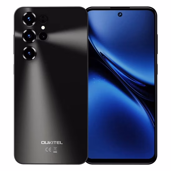 Smartphone Oukitel C68 512GB 8GB Ram Dual Sim NFC Tela 7.2″ – Cinza