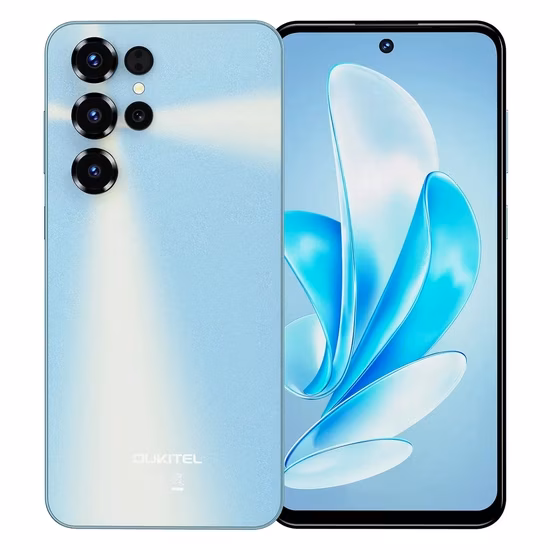 Smartphone Oukitel C68 256GB 8GB Ram Dual Sim Tela 6.72″ – Azul