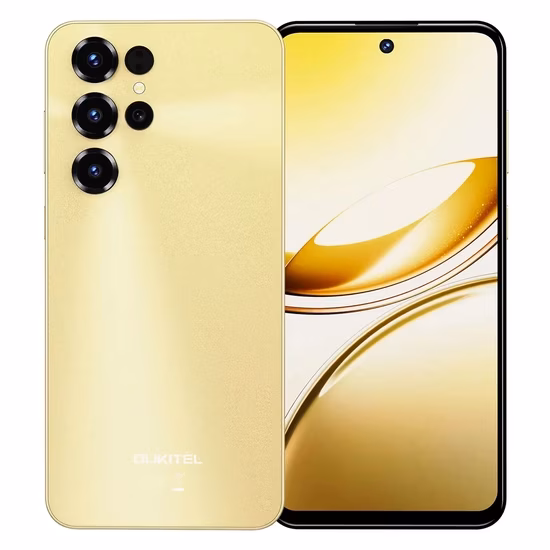 Smartphone Oukitel C68 512GB 8GB Ram Dual Sim Tela 6.72″ – Dourado