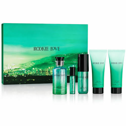Kit de Perfumes Aroma Select Rokie Love