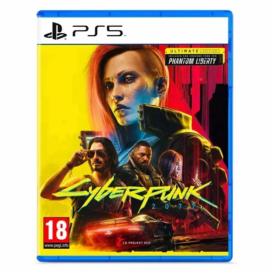 Game Cyberpunk 2077 Ultimate Edition Playstation 5