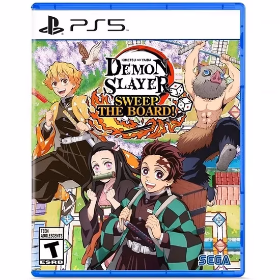 Jogo Ps5 Demon Slayer Kimetsu No Yaiba: Sweep The Board
