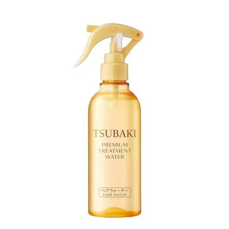 Shiseido Tsubaki Repair Hair Water Tratamento Leave-In Spray 210ML