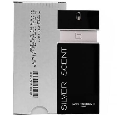 Perfume Jacques Bogart Silver Scent Edt (M) – 100ML (Tester)