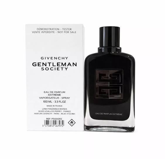 Tester de Givenchy Gentleman Society Extreme EDP